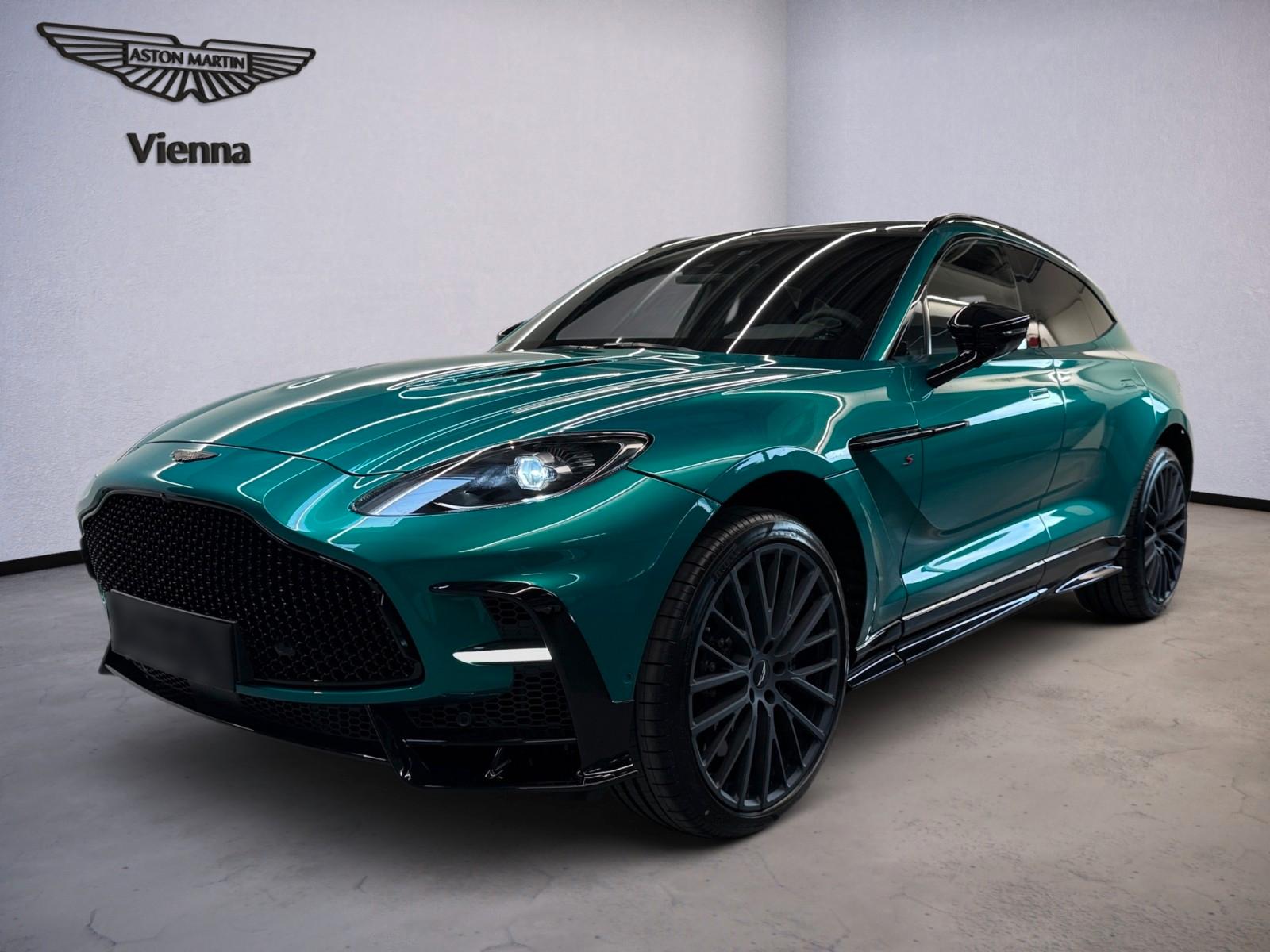 Aston Martin S | Podium Green | Pano | AHK | 23''