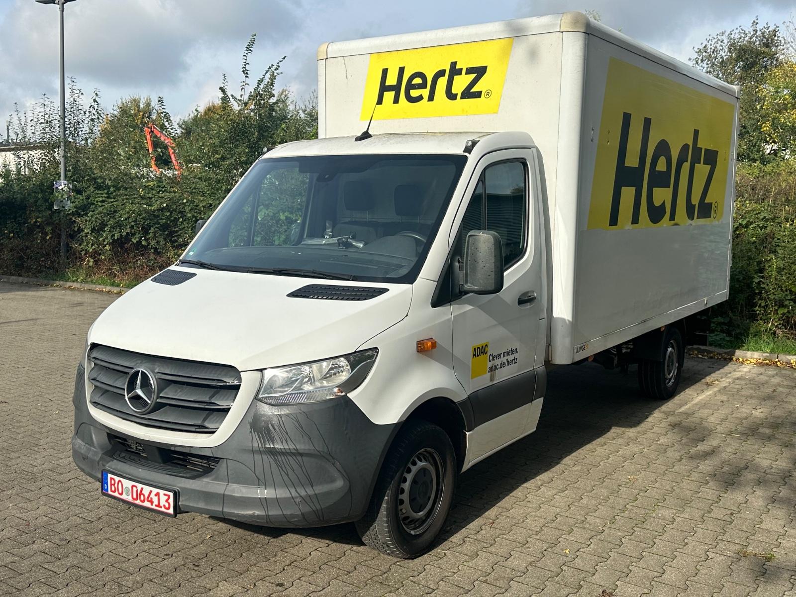 Mercedes-Benz Sprinter III Pritsche Koffer Möbeltransporter