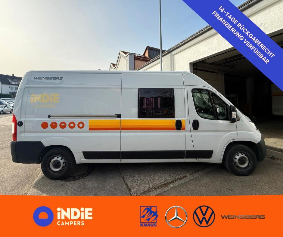 Fiat Weinsberg Carabus 600 K | 2023 | EURO 6