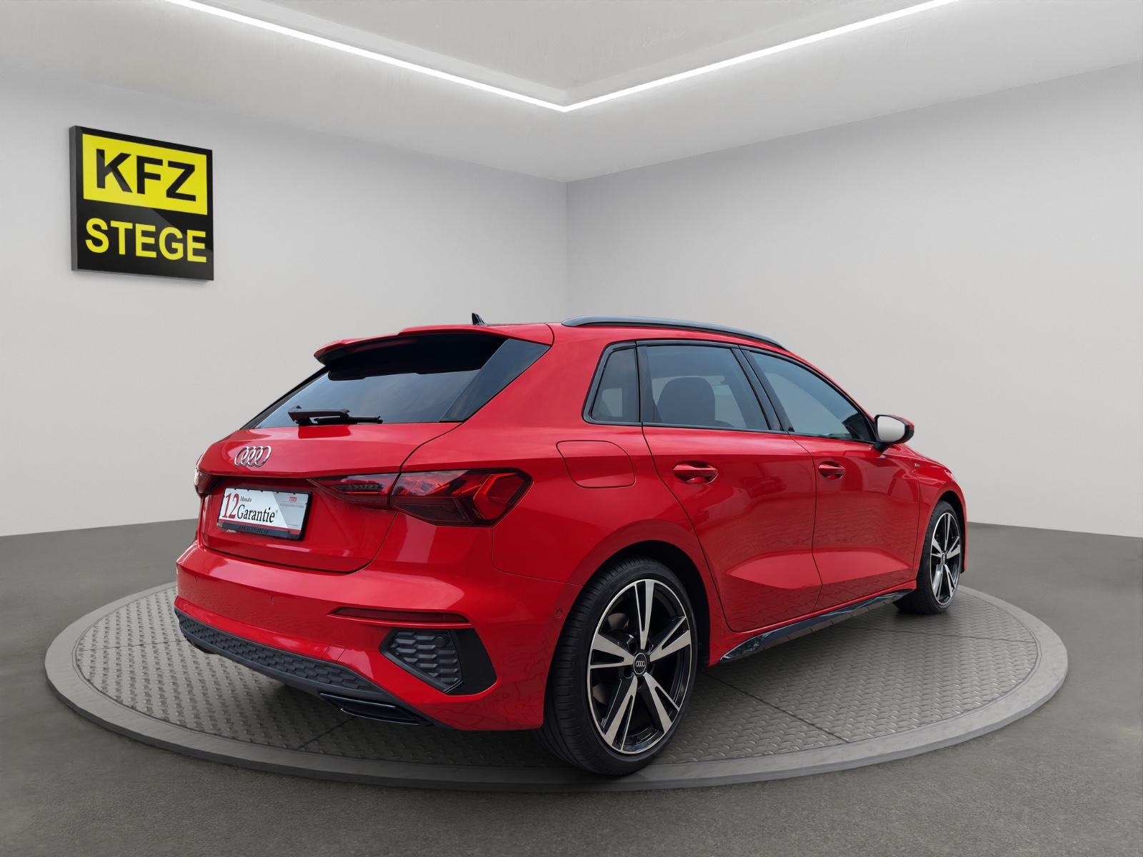 Audi A3 Sportback 35 TFSI S line/ Standh./ LED/ ACC, миниатюра 8