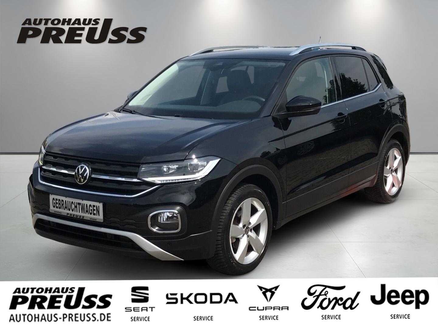 Volkswagen T-Cross Style 1,5 TSI DSG