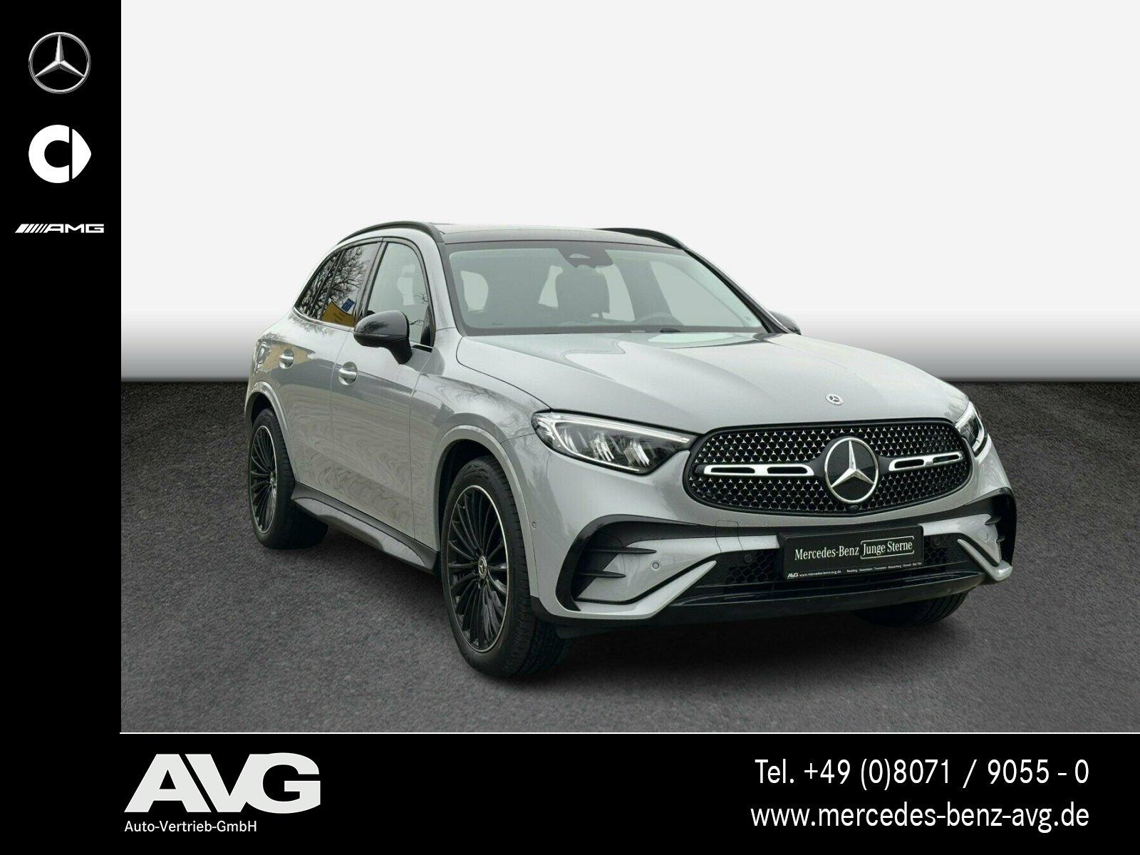 Mercedes-Benz GLC 300 4M AMG Advanced Plus Pano AHK Night
