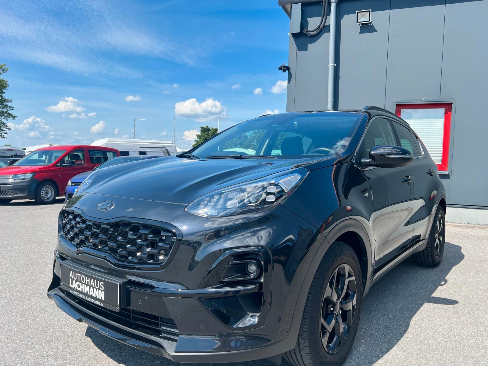 Kia Sportage Black Edition 4WD