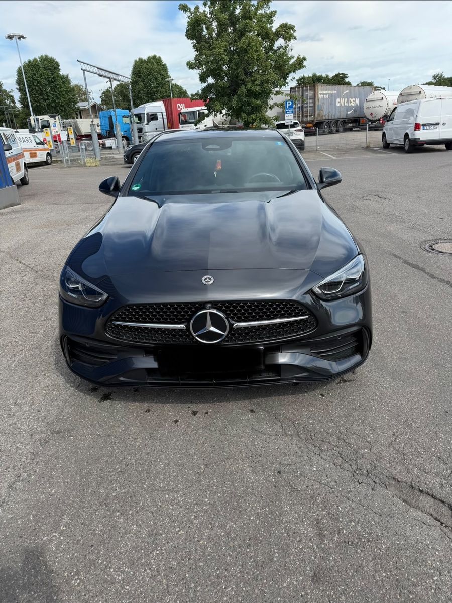MERCEDES-BENZ C 300 d Autom. - AMG line