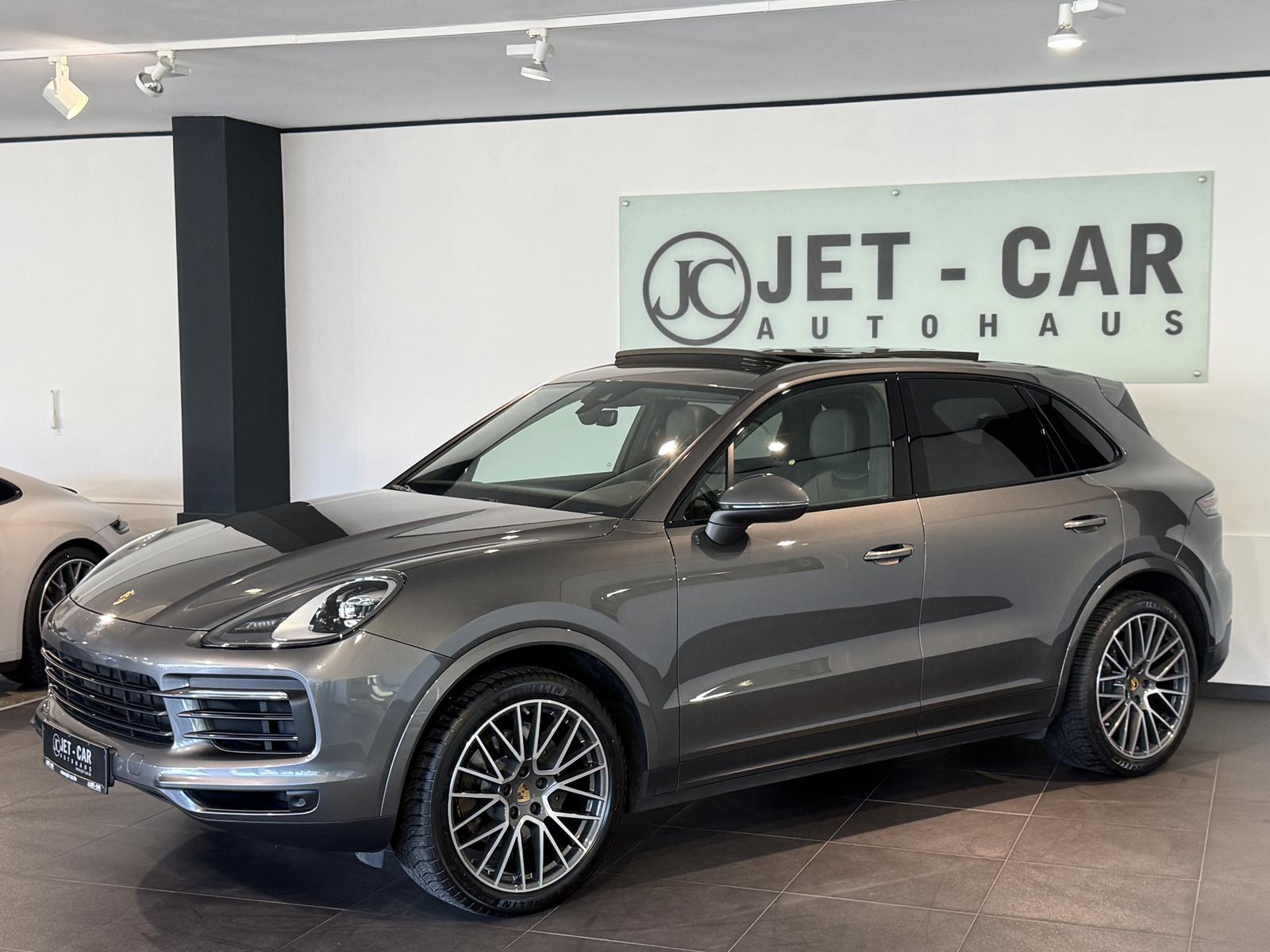 Porsche Cayenne Pano-Luft-14 Wege-Kamera-AHK-Softcl.-21″