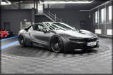 BMW i8 Coupé ALPINA / SCHNITZER / CAM / NAVI / MwSt - schwarze BMW i8
