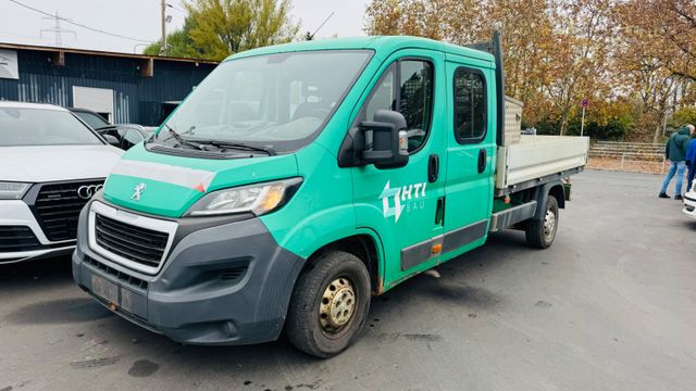 Peugeot Boxer Pritsche Doka. 335 L3 HDi 130 AHK 7 Sitzer