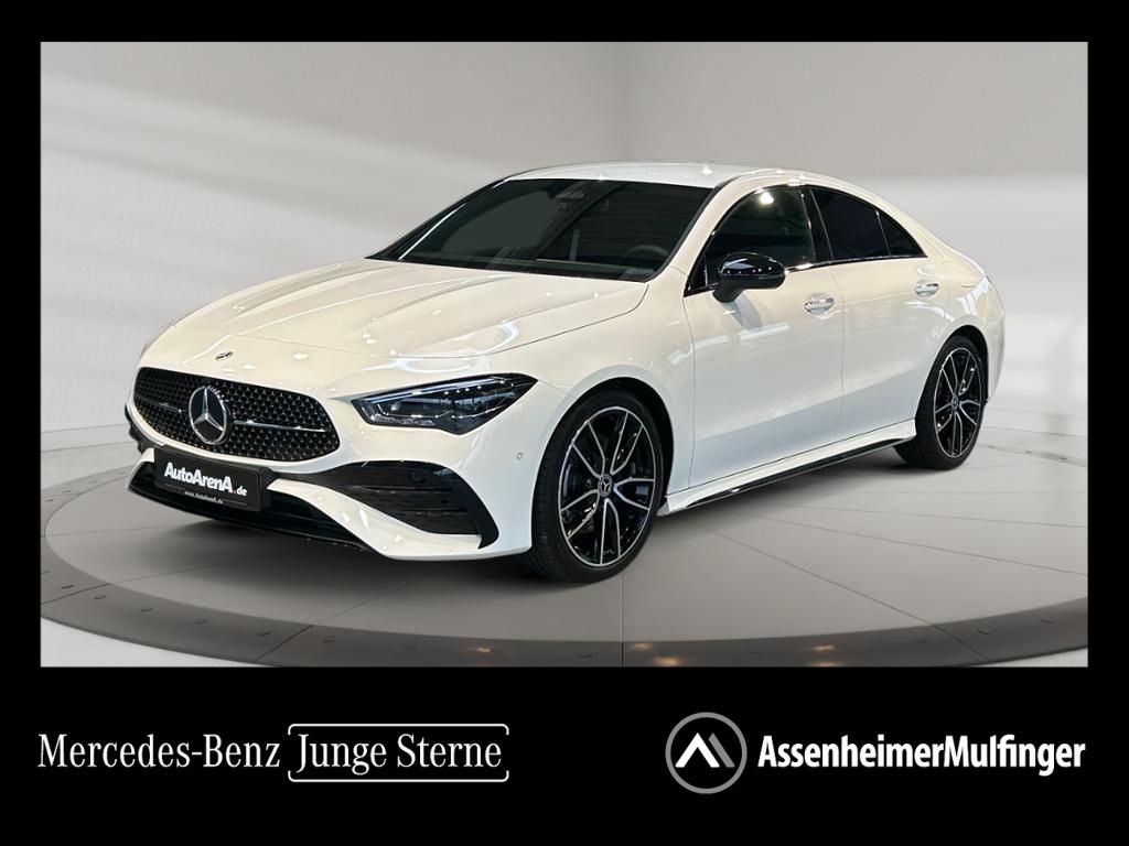 MERCEDES-BENZ CLA 200 d Coupe AMG AMG+MBUX+MBeam+Night+Wide