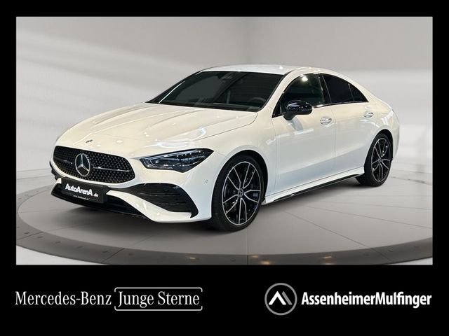 MERCEDES-BENZ CLA 200 d Coupe AMG AMG+MBUX+MBeam+Night+Wide
