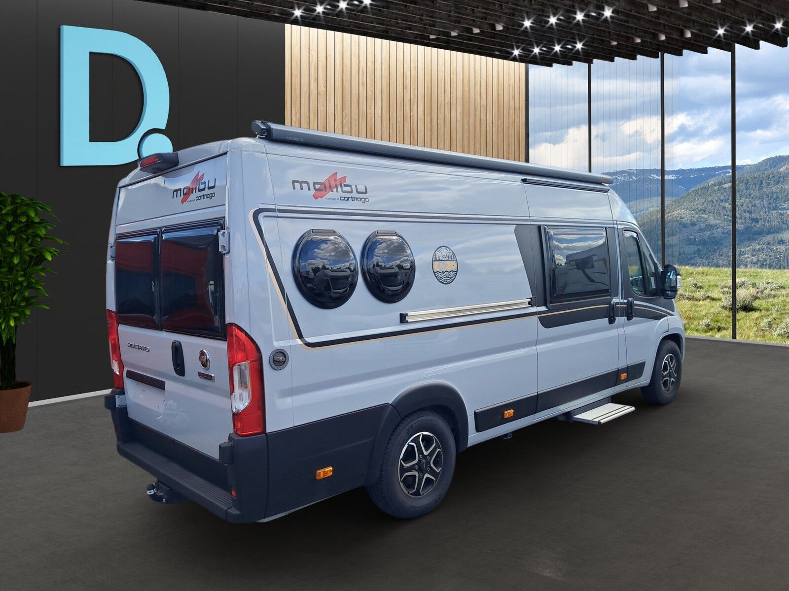 Fahrzeugabbildung Malibu Van comfort 640 LE Automatik.AHK,Markise