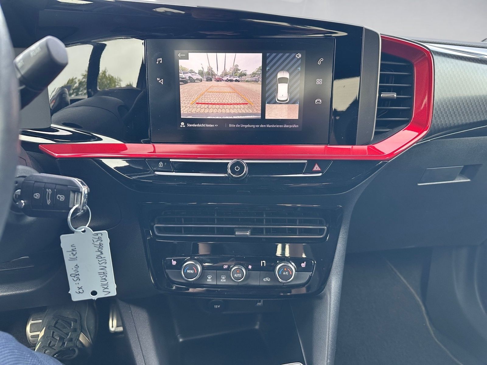 Fahrzeugabbildung Opel Mokka 1.2 Turbo GS Line Kamera,LED,Navi,PDC,SHZ
