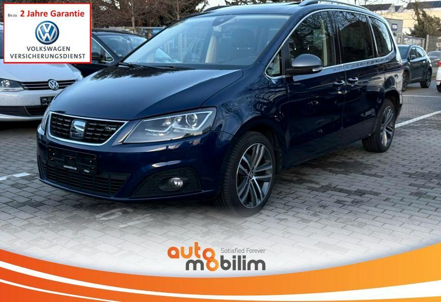 Seat Alhambra FR Line 2.0 TDI*DSG*7-Sitz*AHK*E-Türe*A