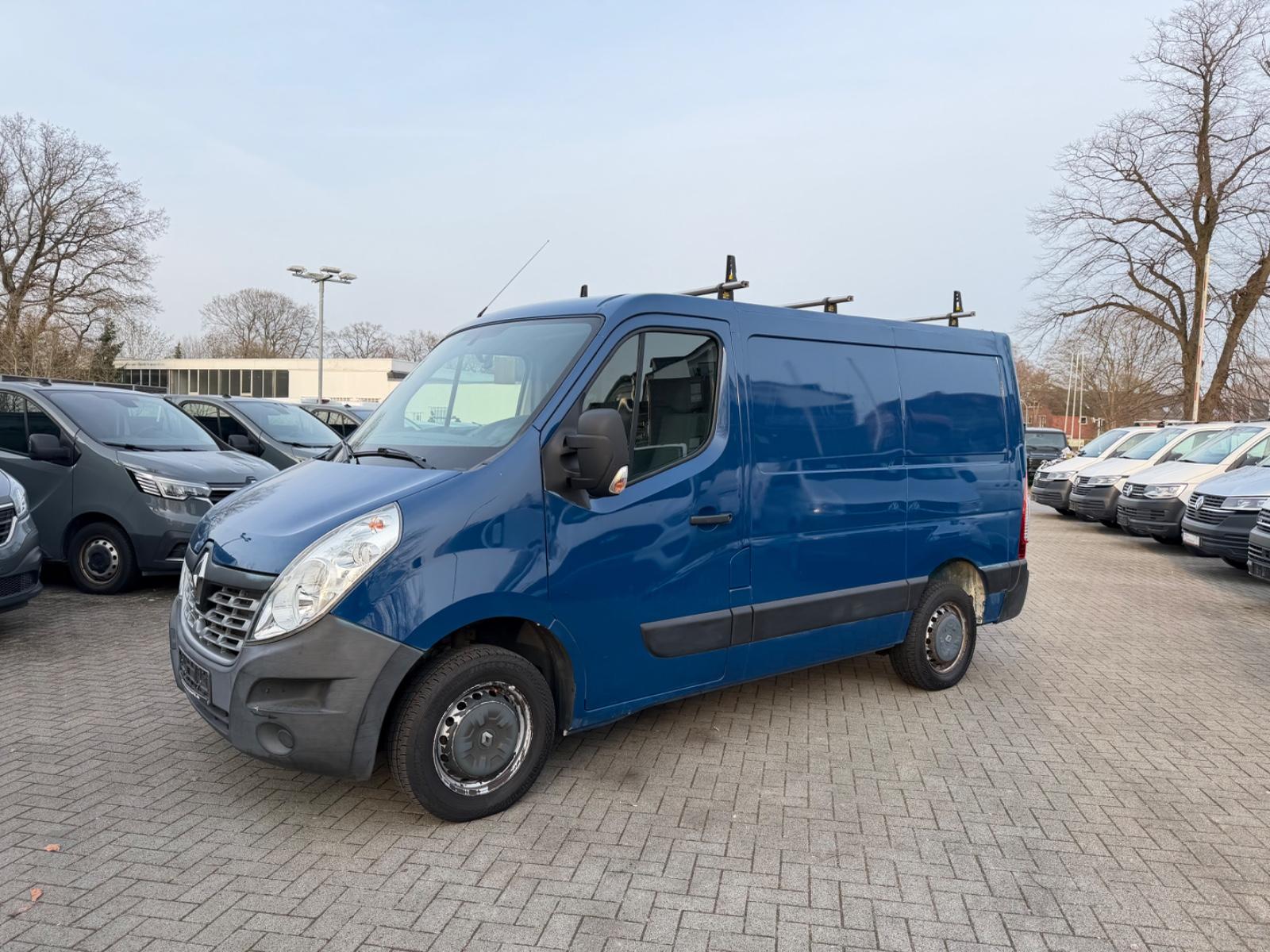 Renault MASTER III KASTEN L1H1 KLIMA/SERVICE+TÜV NEU