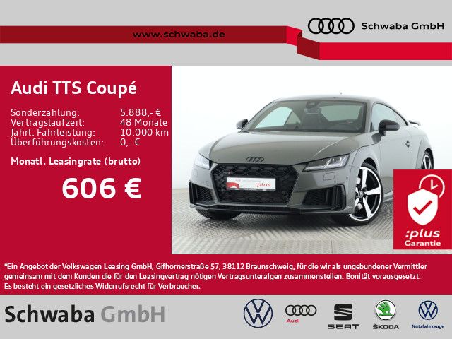 Audi TTS Coupé TFSI M-RIDE*MATRIX*VIRTUAL*SIDE*8-fach