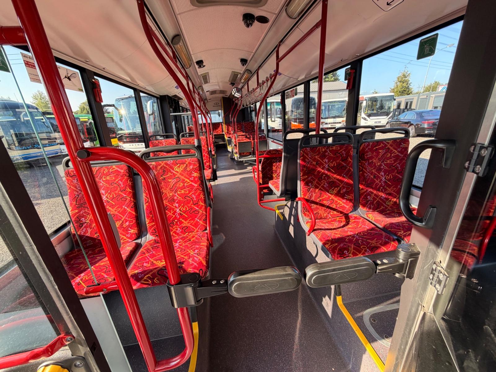 Solaris Urbino 12 große Klima 2 X vorhanden Mod:2013 EEV