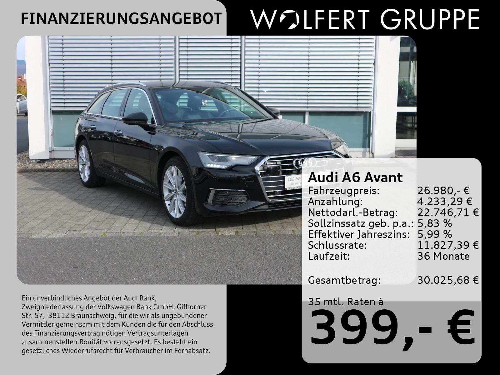 Audi A6 Avant 40 TDI quattro S tronic ACC*CARPLAY*RFK