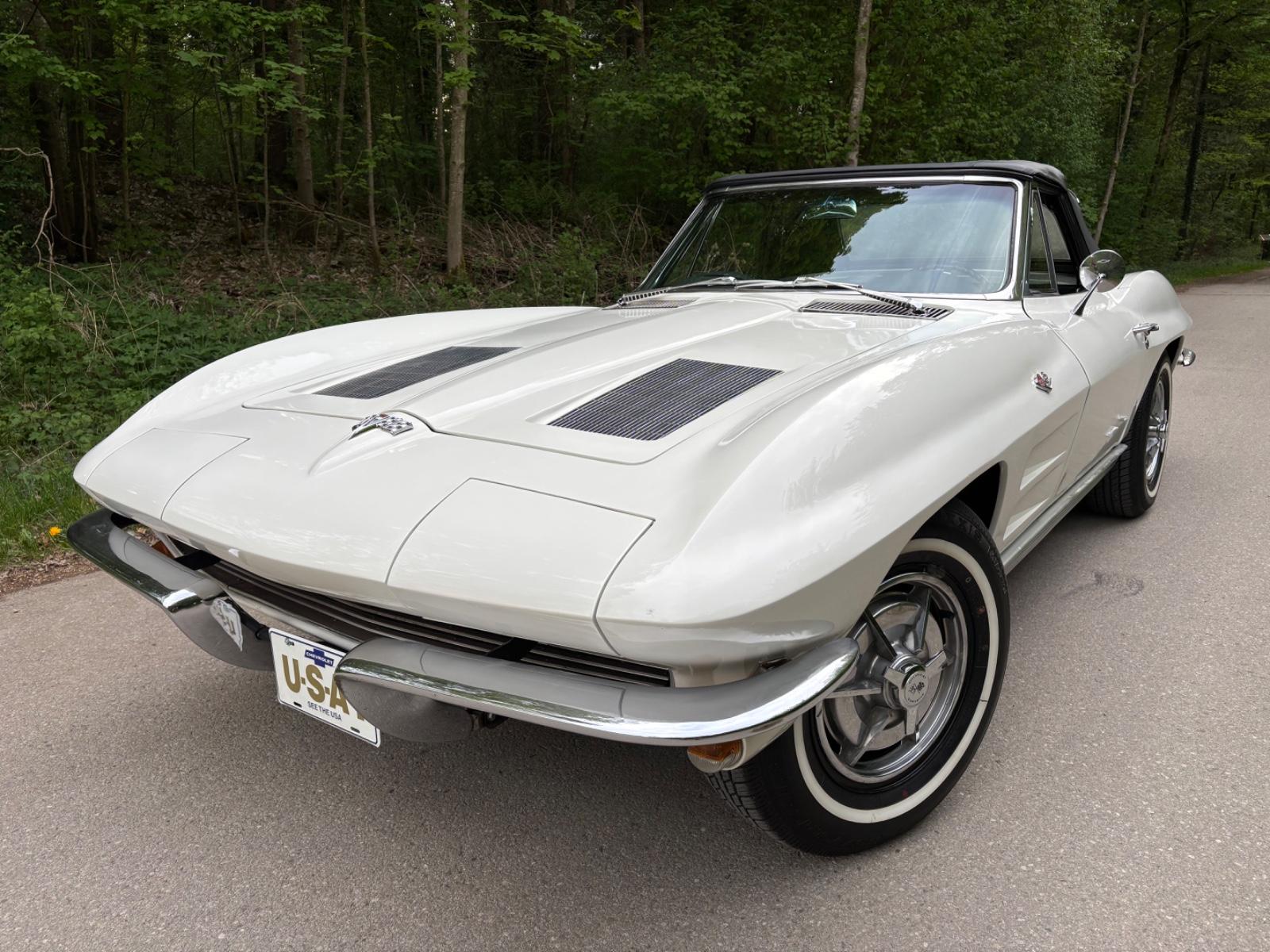 Corvette C2 Cabrio,18tmls!2.Hd!,unrest.Orig.-Zust,Antwerp
