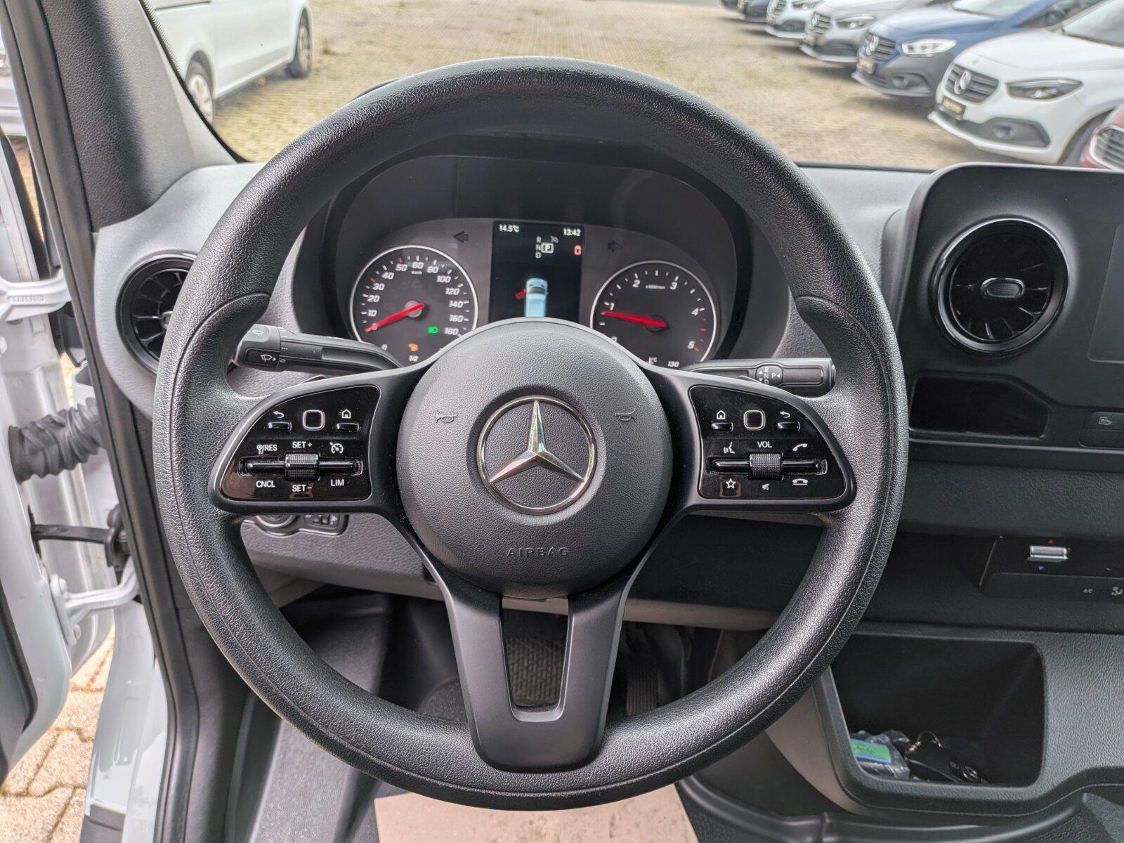 Mercedes-Benz Sprinter 317 CDI Ka/Hochdach Std. Auto Klima Kam