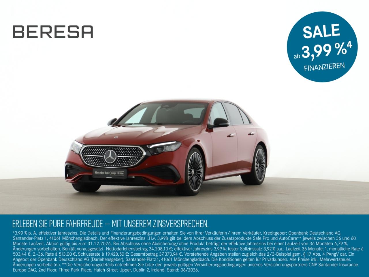 Mercedes-Benz E 220 d AMG Night AHK 20 Zoll Distronic