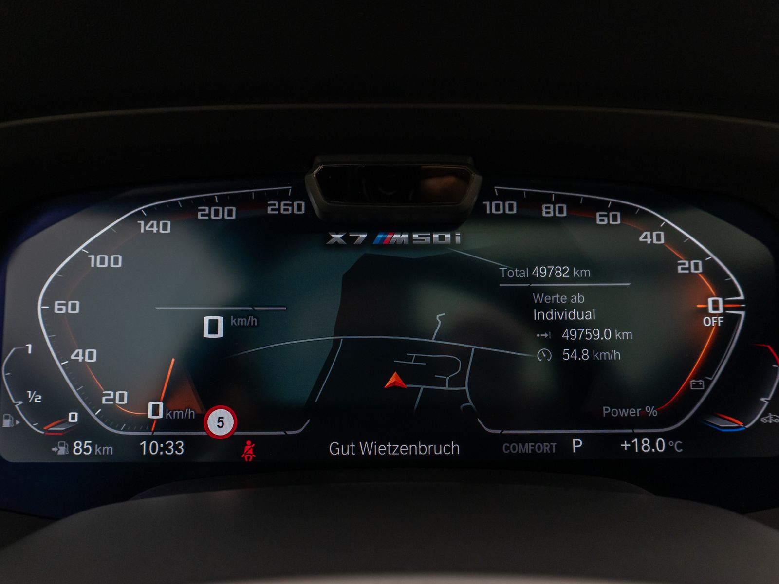 Fahrzeugabbildung BMW X7 M50i Laser 360°HUD DAB H/K SoftCL AHK 22Zoll