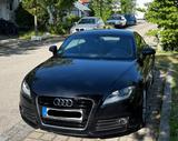 Audi TT Coupe 2.0 TFSI quattro schwarz Alc... - Audi TT Gebrauchtwagen in München