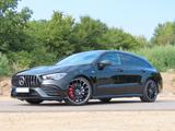 Mercedes-Benz 4M, MultiBeam, Pano, MBUX, TotW, KeyGo,  - Mercedes-Benz CLA 35 AMG Shooting Brake von privat