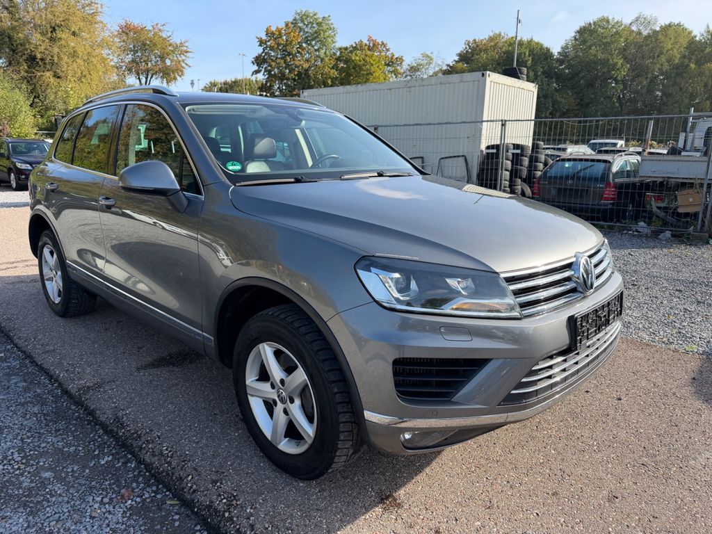 Image of Volkswagen Touareg