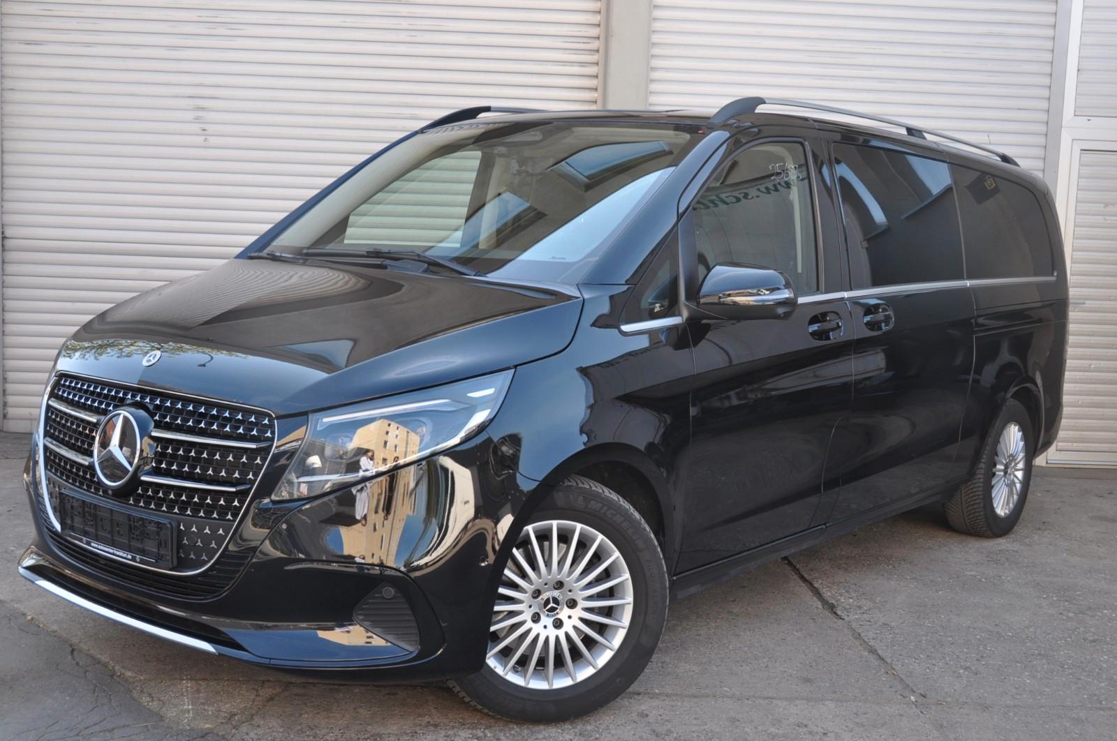 Mercedes-Benz V 300 d AVANTGARDE extra lang VOLL