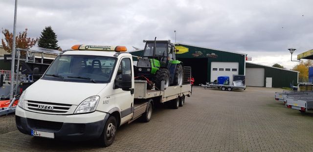 Iveco 35C18 LKW Sattelzugmaschine inkl. Auflieger