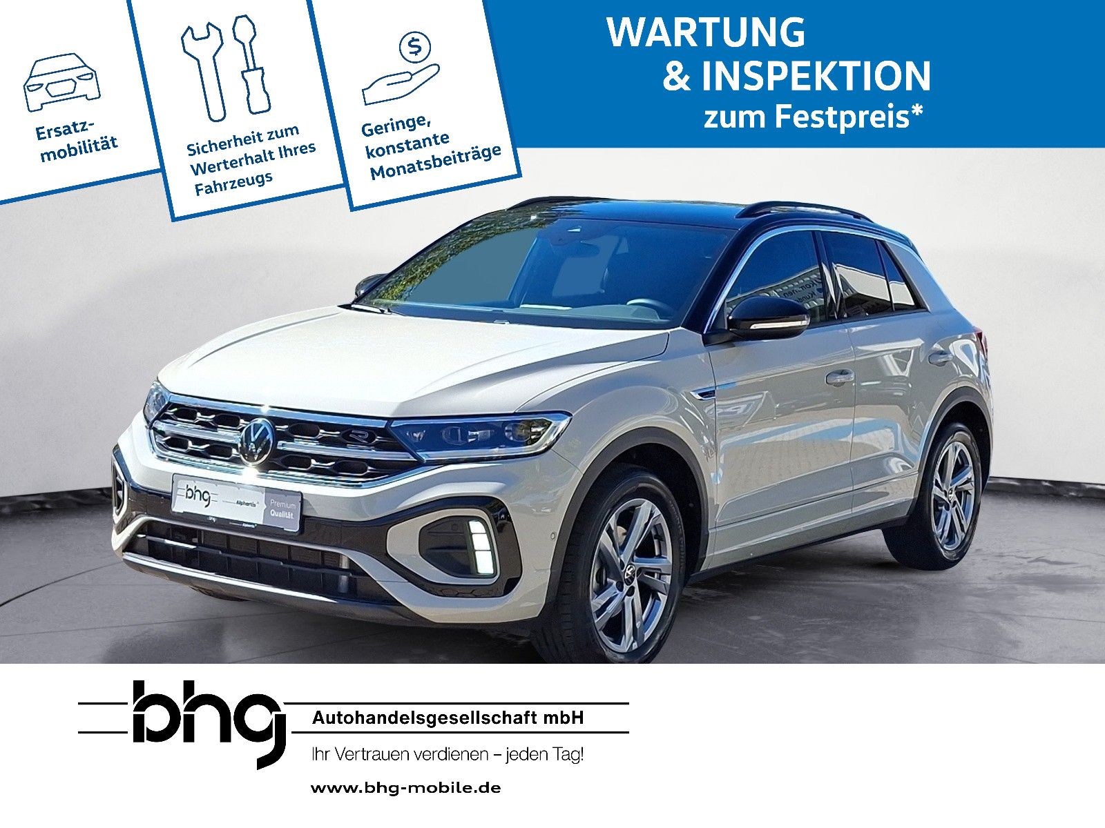 Volkswagen T-Roc 1.5 TSI DSG R-Line imagem 2