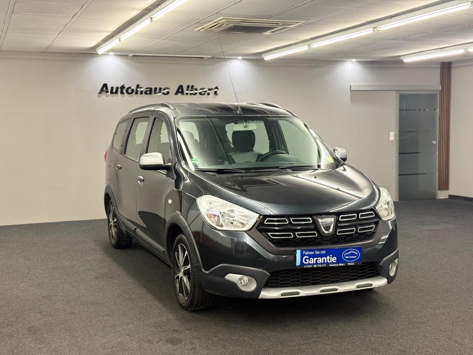 Dacia Lodgy Stepway *RFK* NAVI* SHZ* 7 Sitzer*