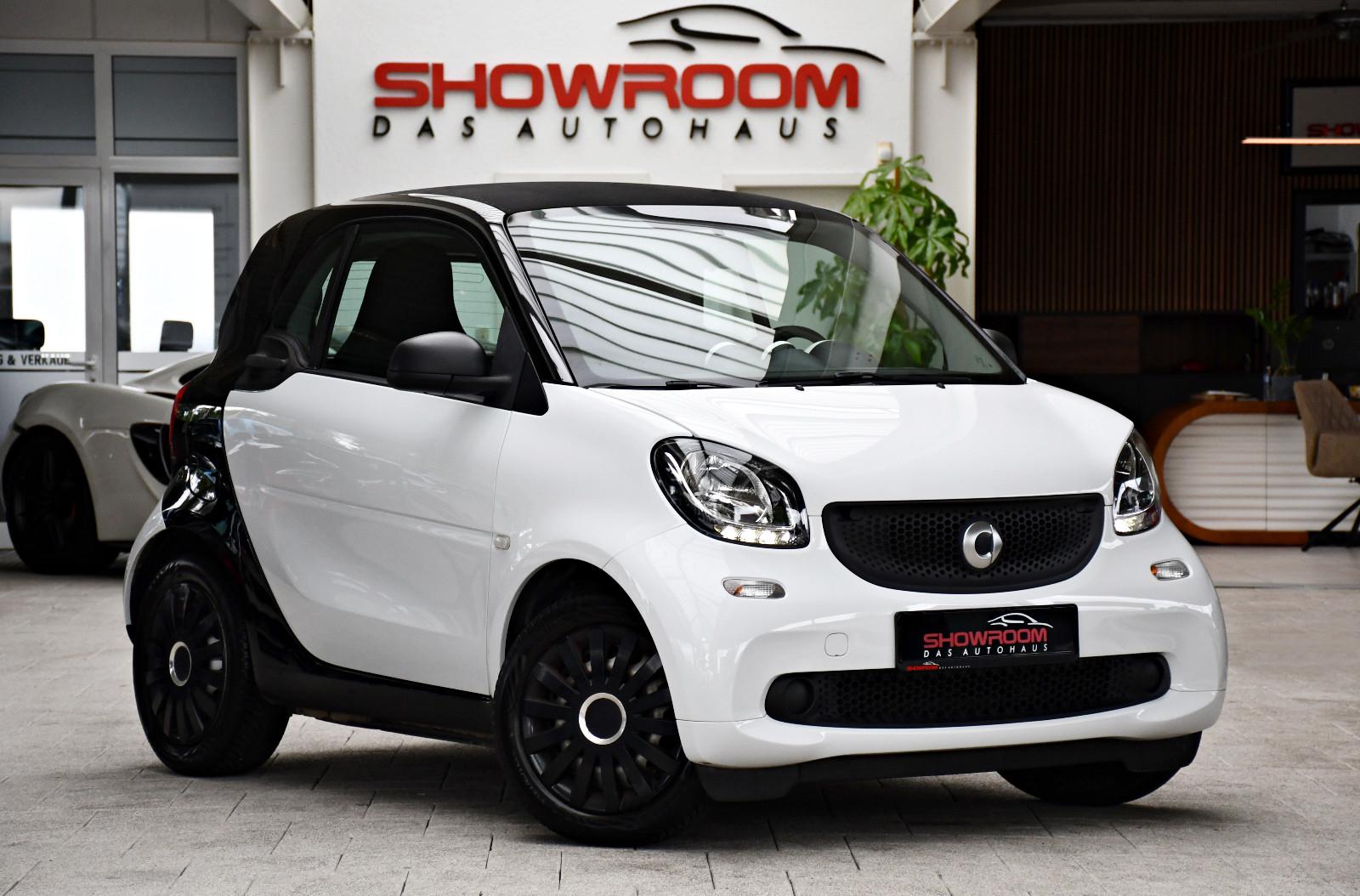 Smart ForTwo coupe Klima Tempomat Hill Ass