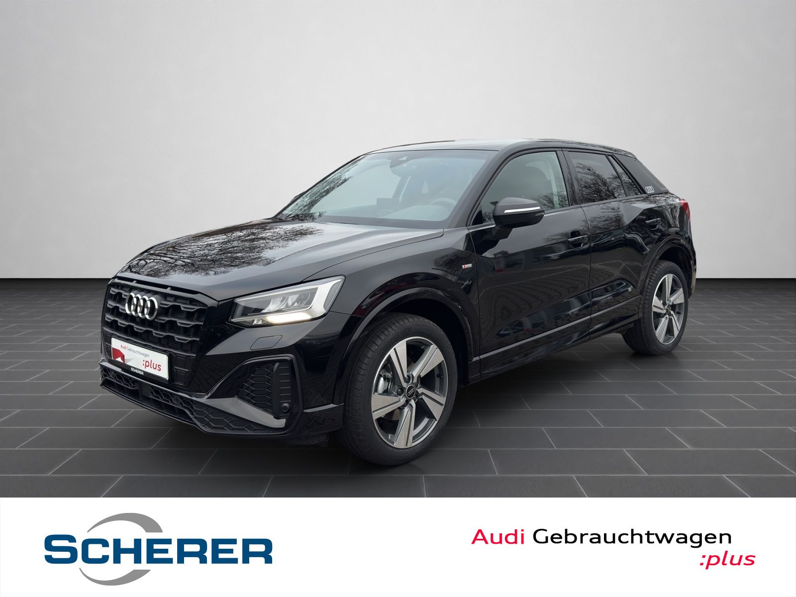 Audi Q2 35 TFSI S line S tronic NAVI KAMERA ACC