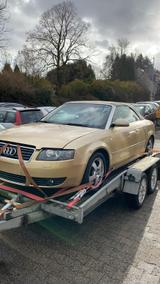 Audi a4 3.0l v6 - Audi A4 aus 2003: Cabrio, 3.0