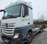 Mercedes-Benz 2543 Neuer Motor, Hebebühne, Klima - Mercedes-Benz 2543