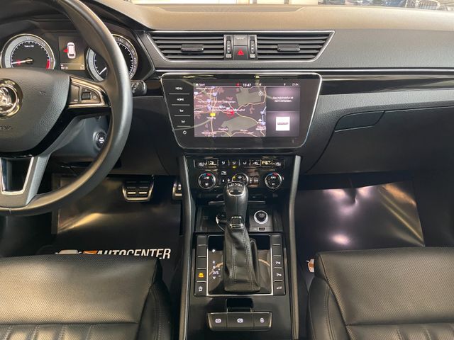 Skoda Superb Combi L&K *PANO*ACC*AHK*LEDER*NAVI*BI-XEN