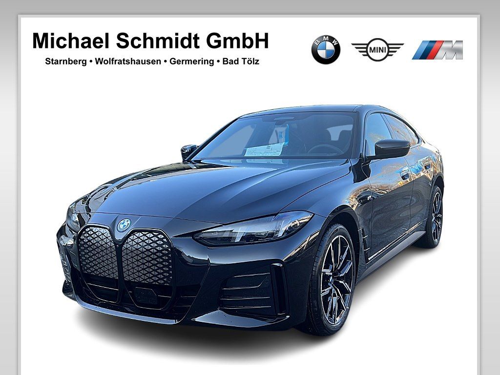 BMW i4 xDrive40 M Sportpaket HK HiFi DAB LED RFK