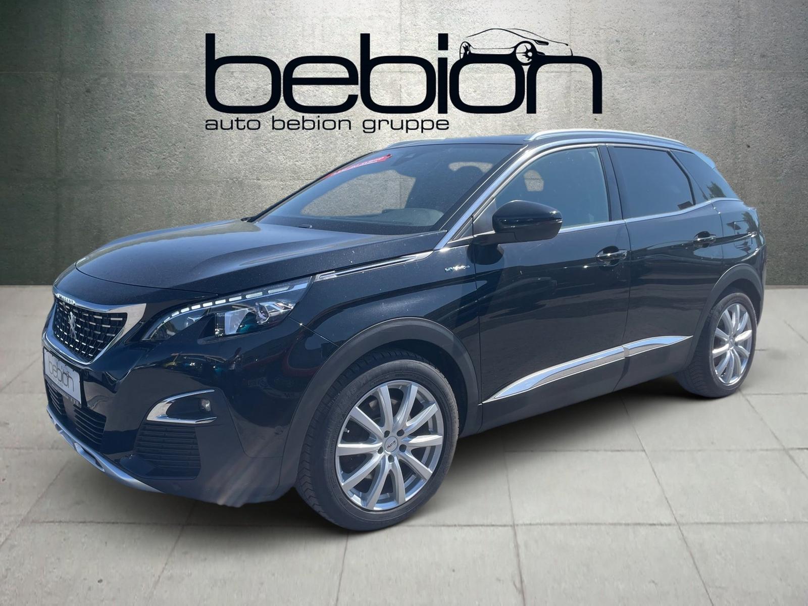 Peugeot 3008 Hybrid4 300 (Plug-In) e-EAT8 GT Navi Pano