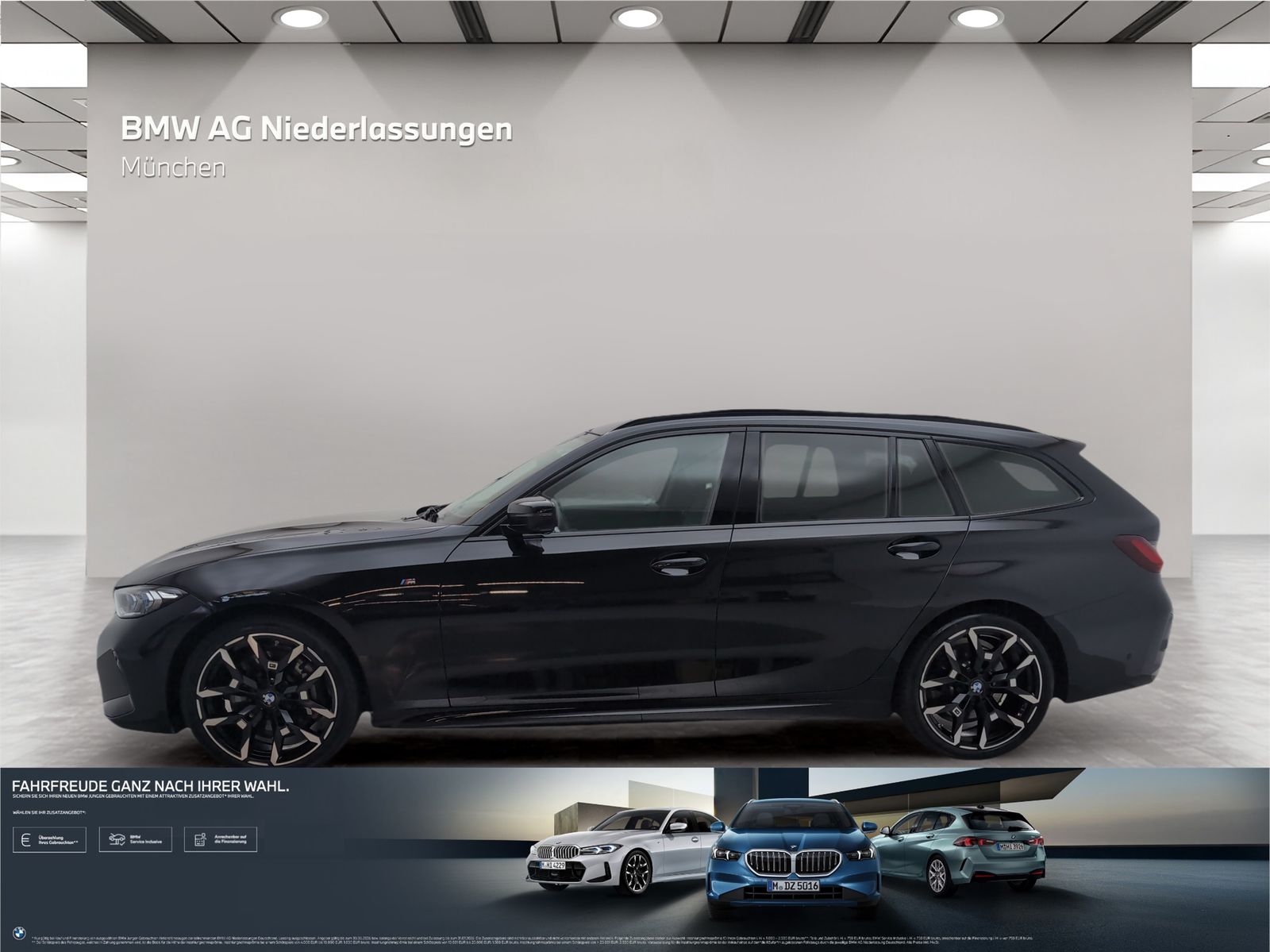 BMW 330d xDrive Touring M Sport AHK LiveCockpitProf foto 2