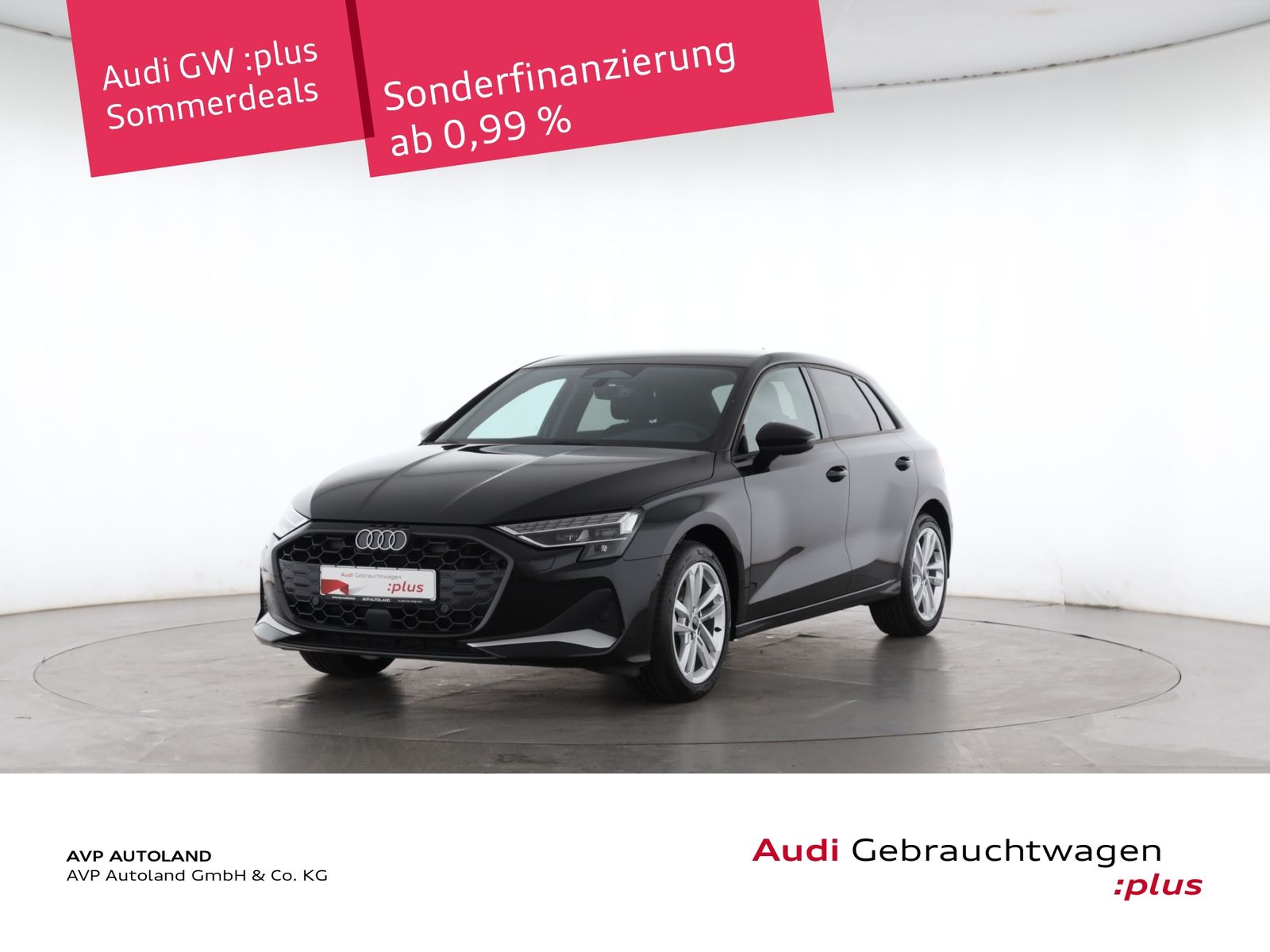 Audi A3 Sportback TFSI advanced | AHK