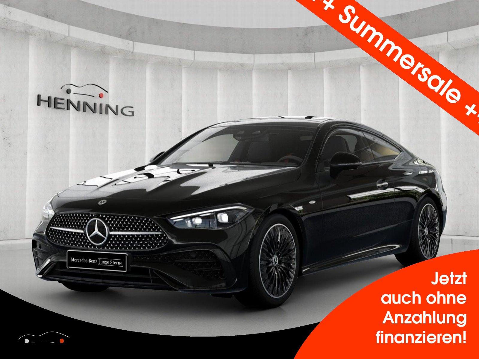 Mercedes-Benz CLE 300 e AMG Premium+ Pano Burm HUD S-Klim DIST