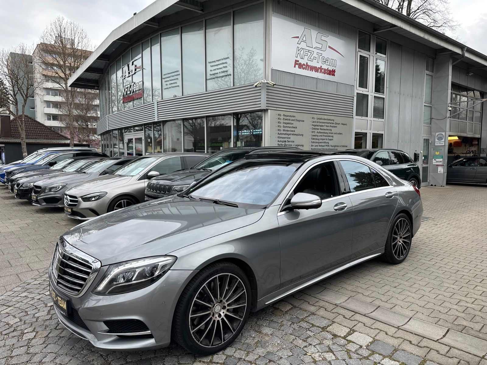 MERCEDES-BENZ S 350 4Matic Head-Up AMG LINE PANO 360° KAM LED