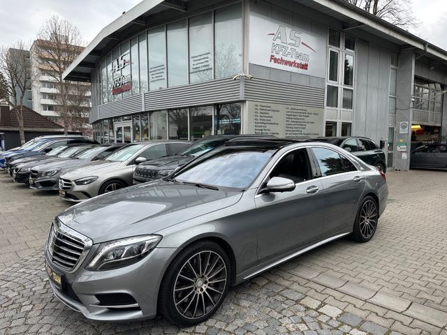 MERCEDES-BENZ S 350 4Matic Head-Up AMG LINE PANO 360° KAM LED