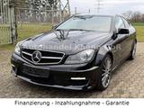 Mercedes-Benz C 63 AMG C Coupe C 63 AMG - Mercedes-Benz C 63 AMG: Schwarz