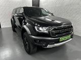 Ford Ranger Raptor Doppelkabine+MwsT+4x4+Keyless - mit Diesel-Antrieb: Lederlenkrad, Geländewagen, mit Klimaanlage