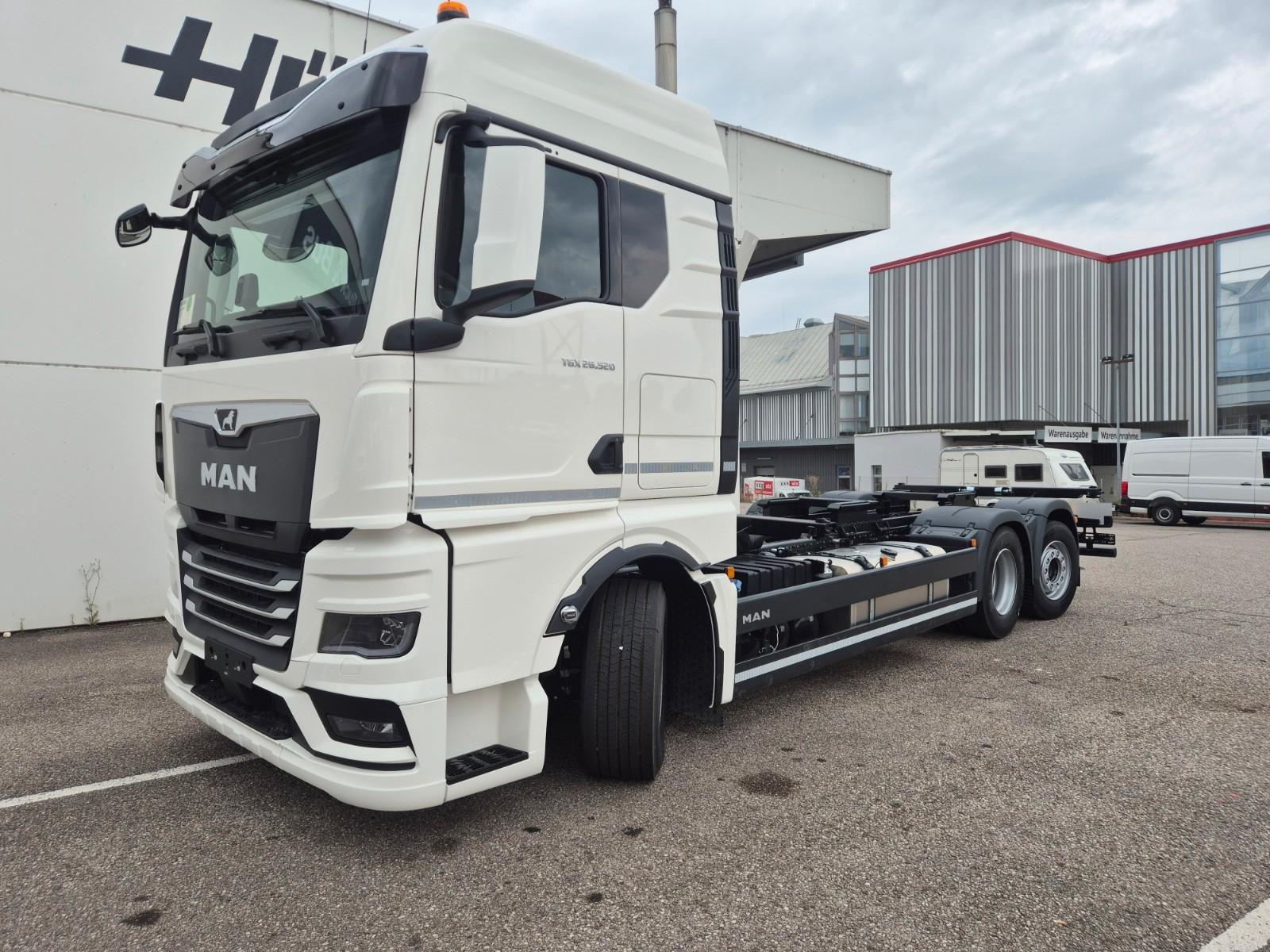 MAN TGX 26.520 6x2-4 LL GM 4800 Radstand MY24