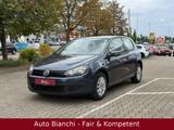 Volkswagen Golf VI Trendline *1.Hand*Klima*Schiebedach - Volkswagen aus 2009: Gol Trend