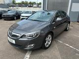 Opel Astra J 1.6 Turbo Sport *AUTOMATIK*XENON*LEDER - Opel Astra aus 2010: Turbo