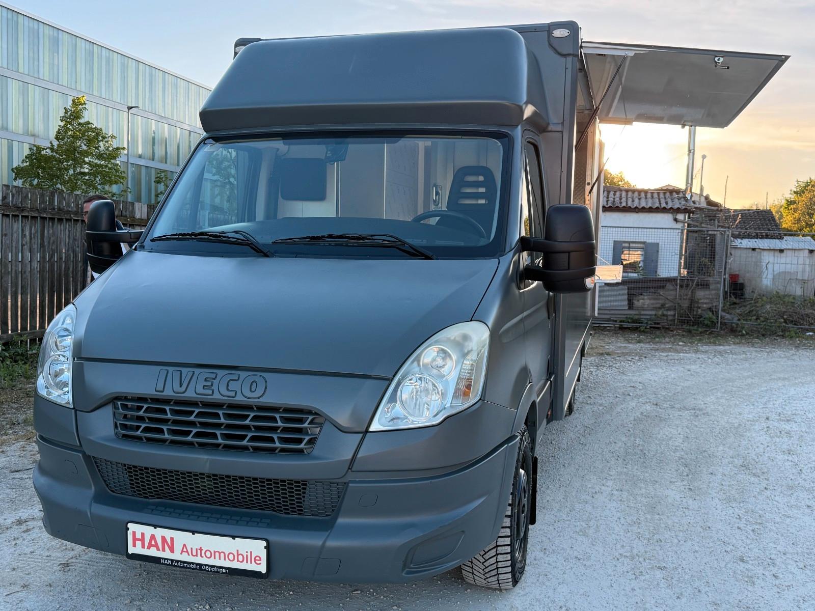 Iveco Han Foodtruck & Imbisswagen & Verkaufswagen