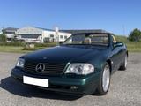 Mercedes-Benz SL 320 - Xenon, Hardtop, Alexandrite Green Met.